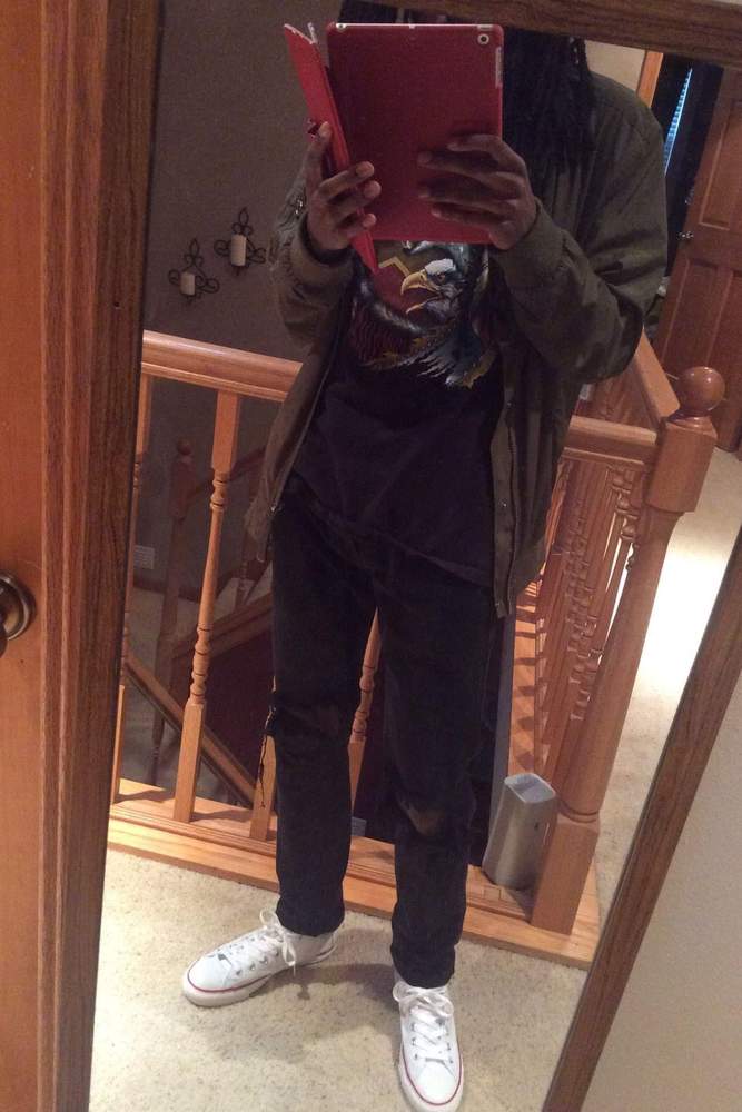 Whaleness's fit featuring MNML, Nordstrom, Converse