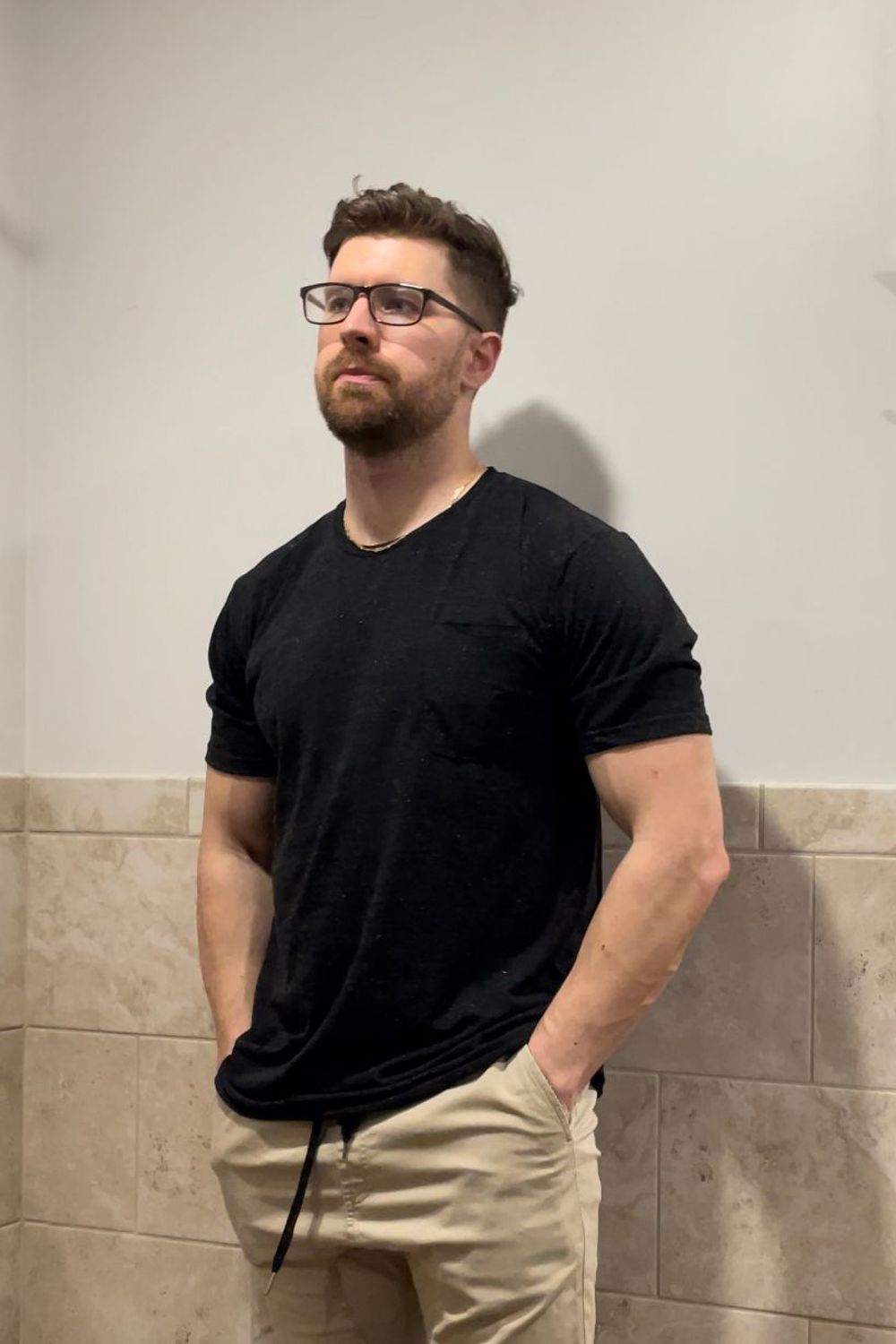 Post featuring LONGLINE TEE - BLACK