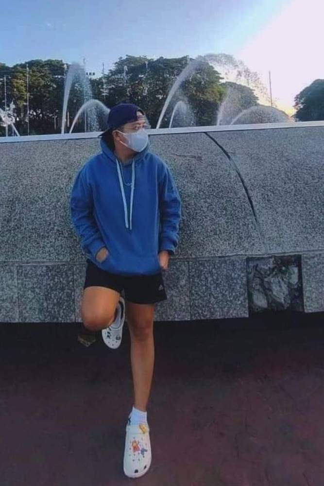 milay143's fit featuring SHEIN, Crocs, New Era