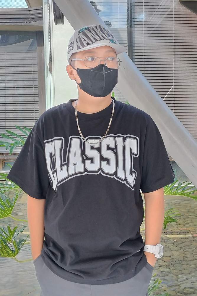 milay143's fit featuring tee shirt palace, Ray-Ban, Nike