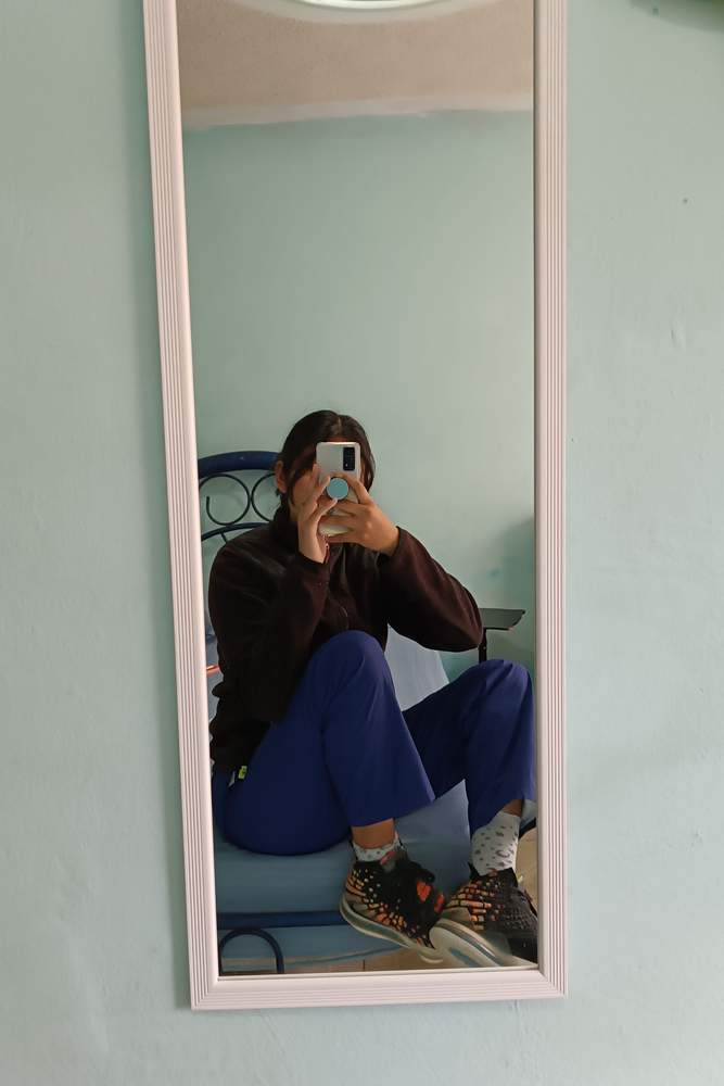 Abri's fit featuring Nike | [object Object]