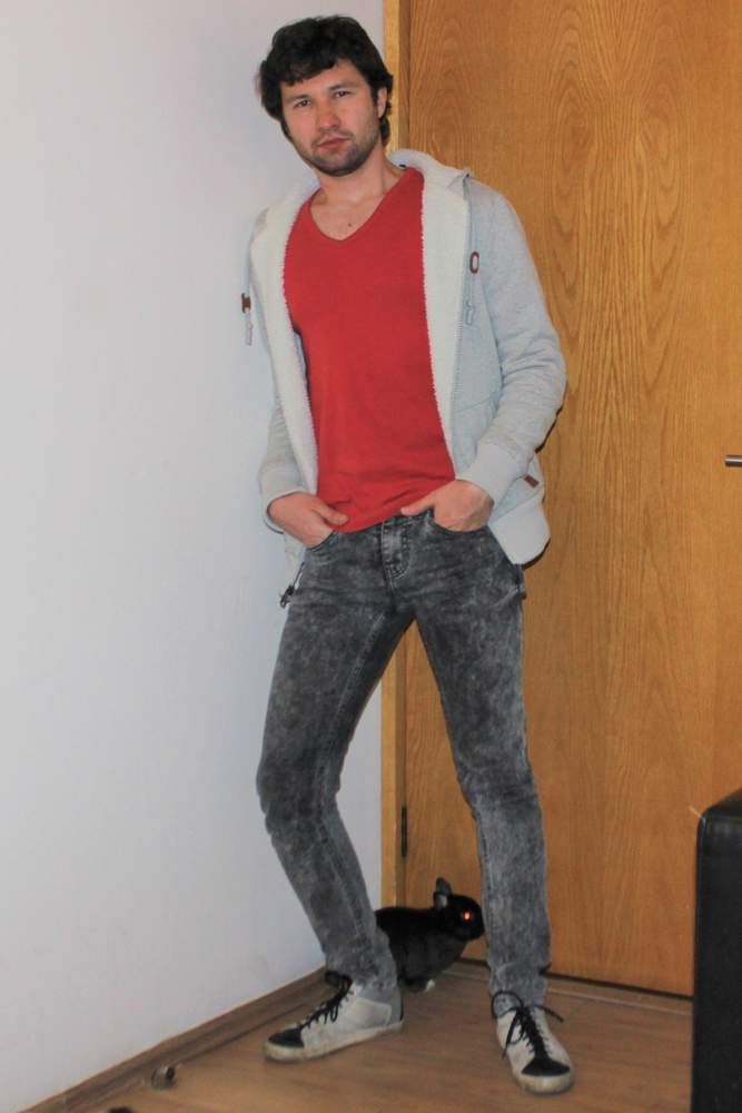 Yisus1Chrust's fit featuring Zara, Original Penguin | [object Object], [object Object], [object Object]