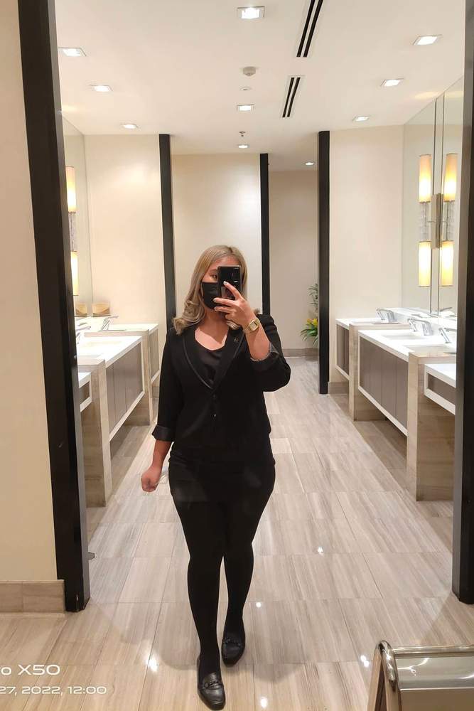 Madaaam27's fit featuring Amazon