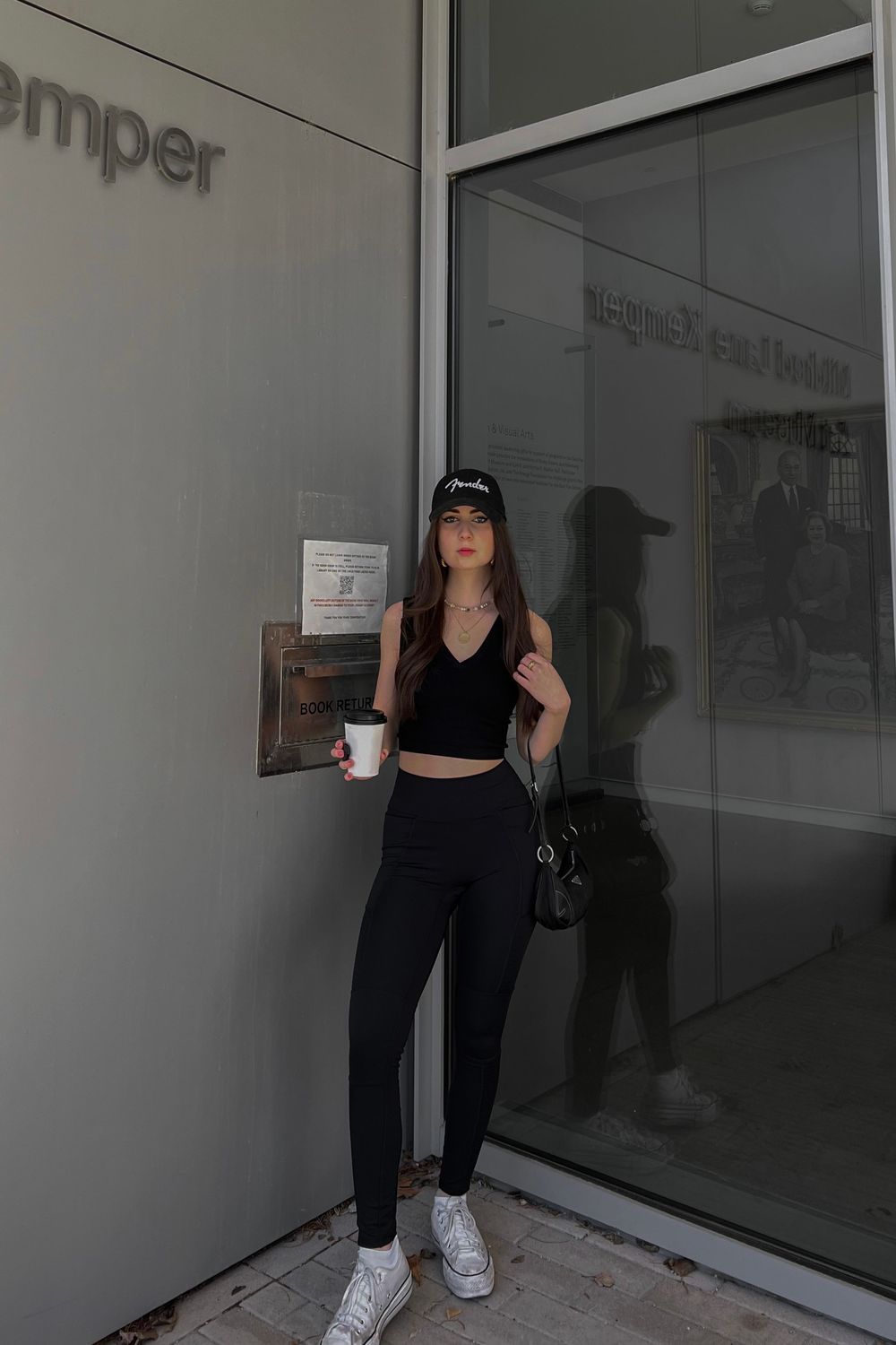 Post featuring Eco Sync High-Waisted 7/8 Legging