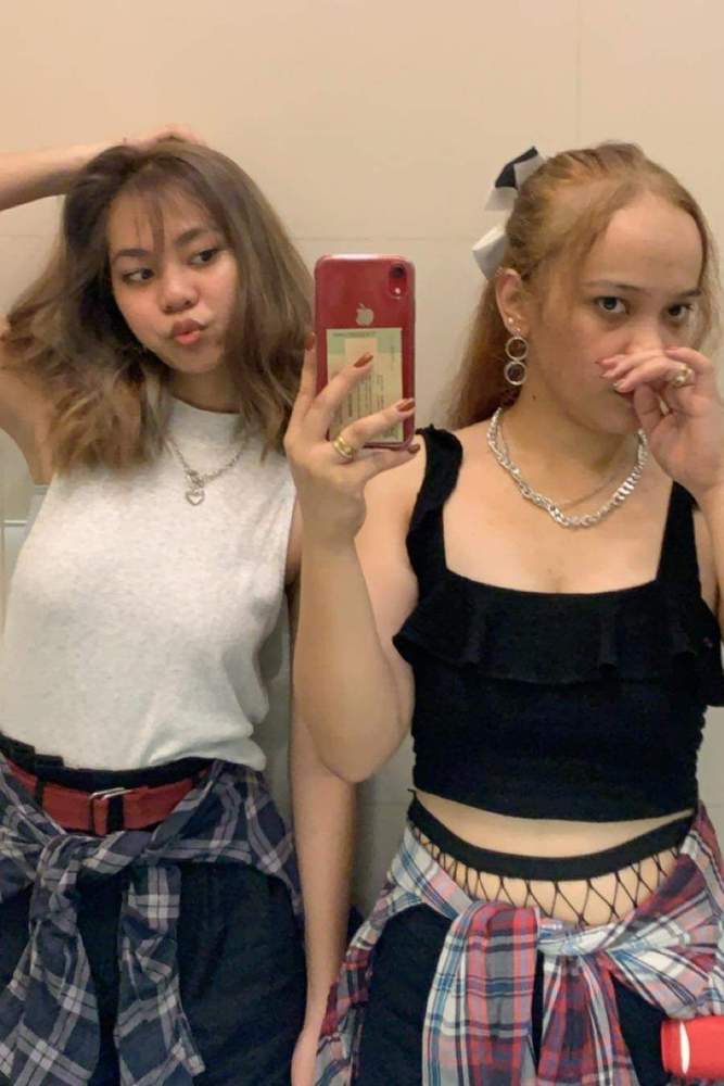 Frenny's fit featuring Shellys London