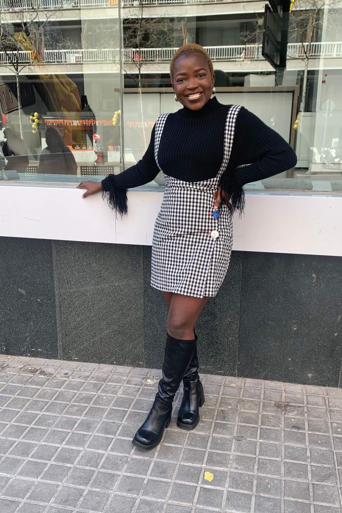 Oluwasayo's fit featuring ASOS, SHEIN