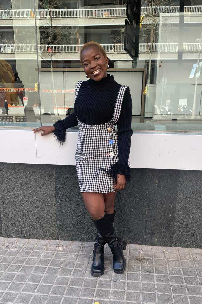 Oluwasayo's fit featuring ASOS, SHEIN