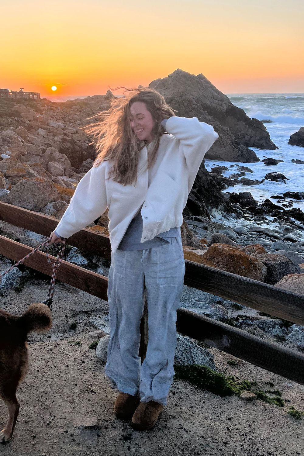 Post featuring Wide-Leg Linen Pants with Washwell