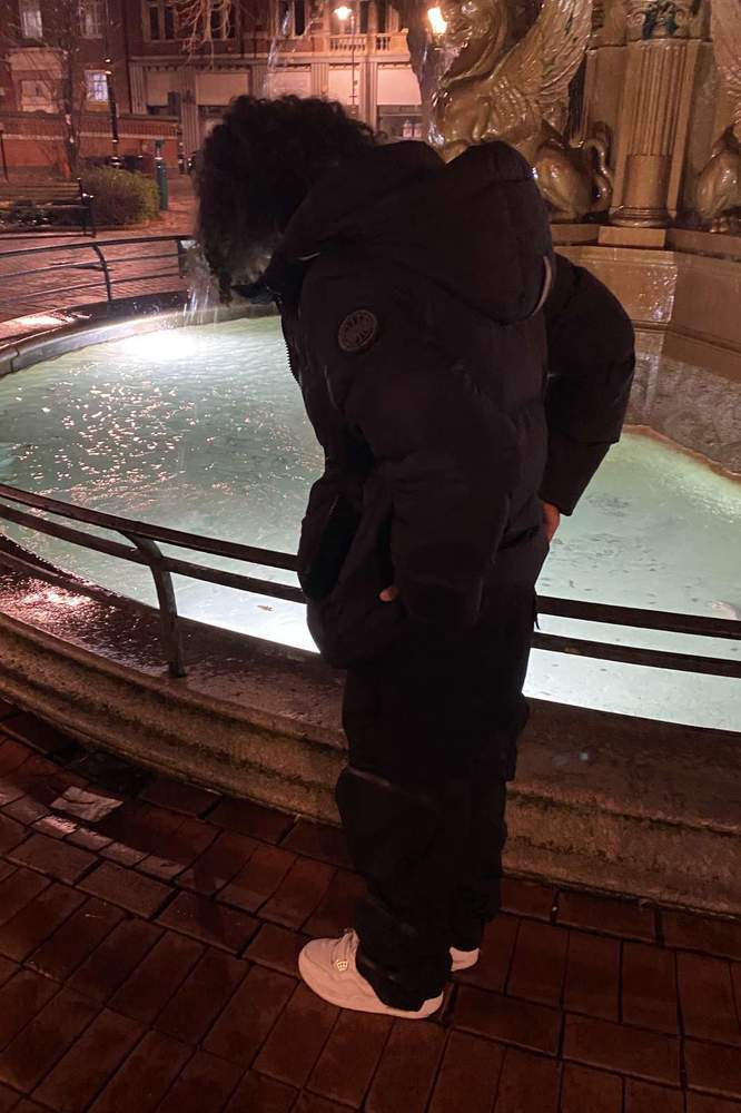 Ikysjj's fit featuring Canada Goose, Jacov, Jordan, Lacoste