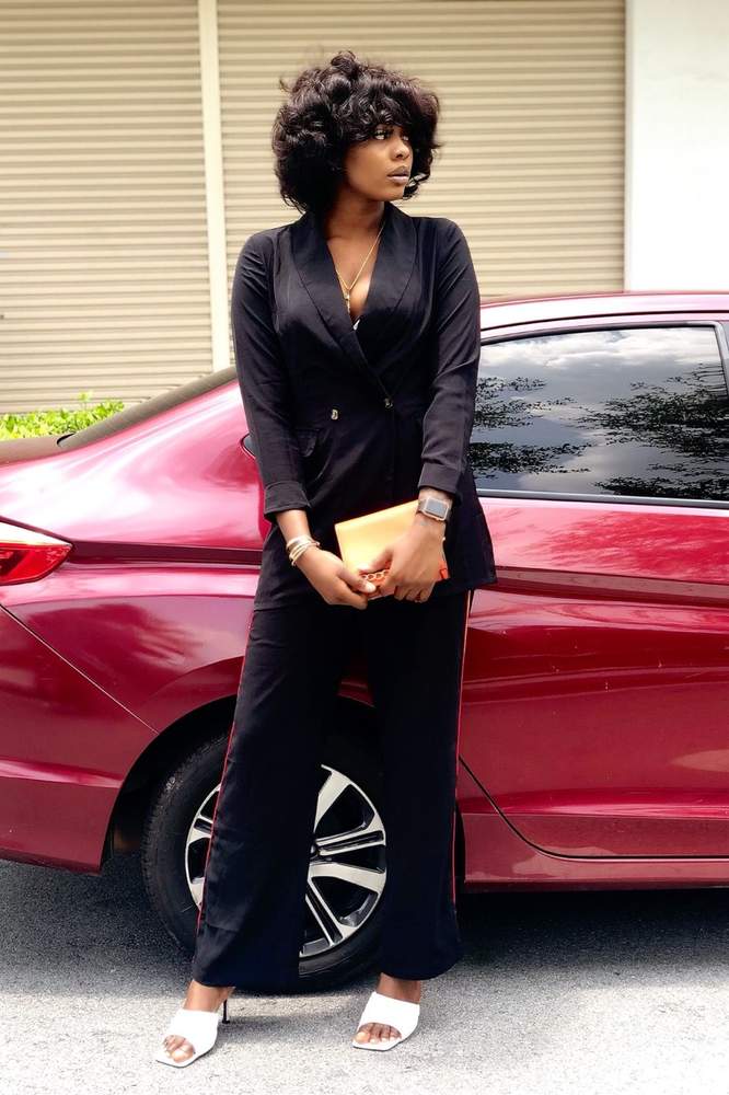 OliviaPeters's fit featuring Zara