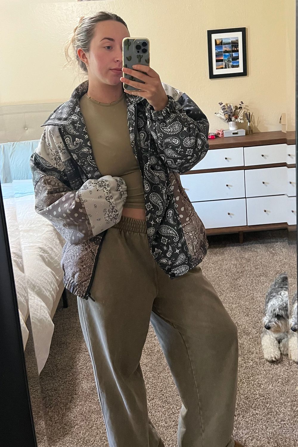 Post featuring DALLAS Patch Jacket