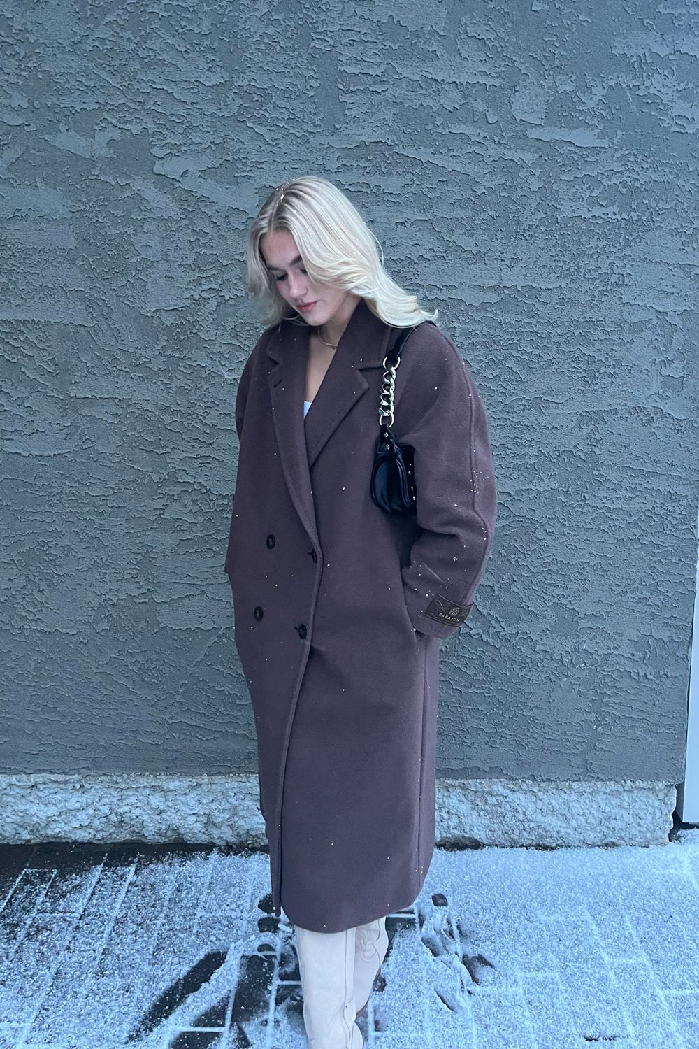 Post featuring the slouch™ coat new