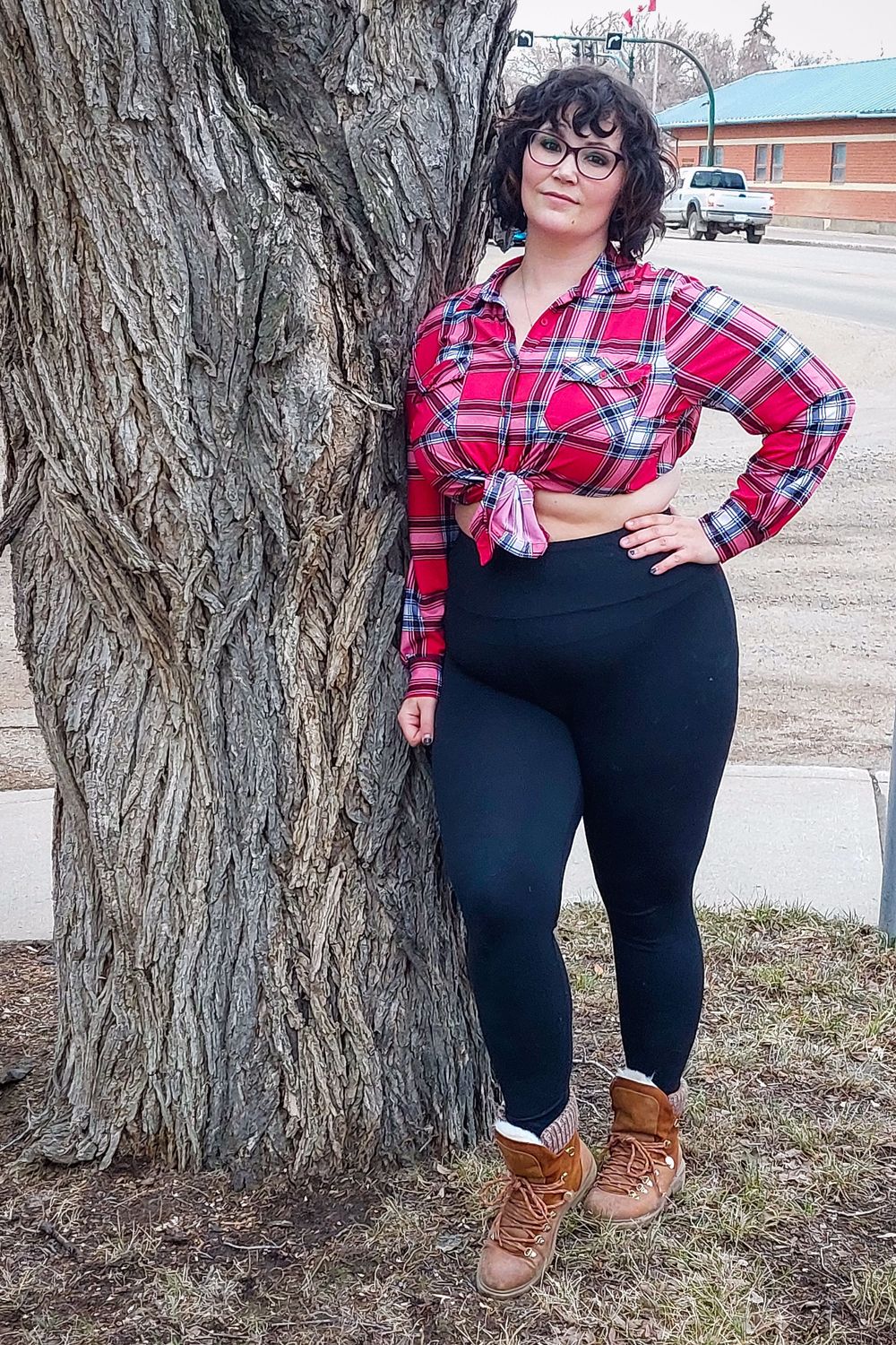 Post featuring mySTYLE Women's Fashion Lace-Up Hiker Boots