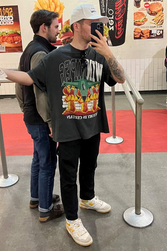 Travisbeel's fit featuring New Balance, Dickies, Friday Knights