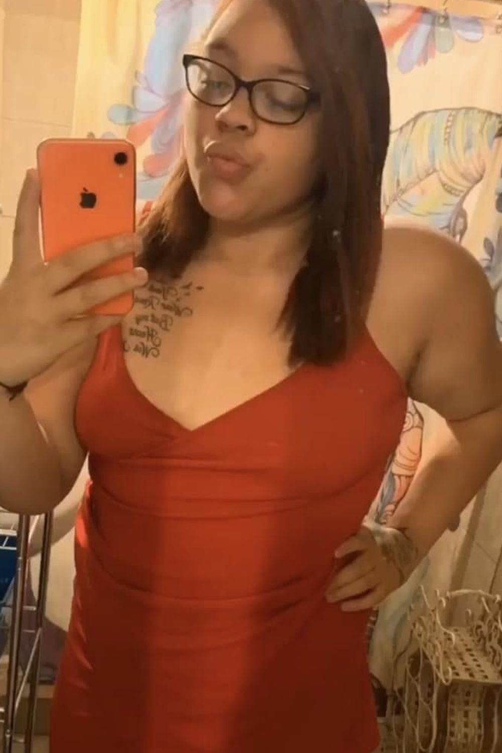 Post featuring Low-Back Short Red Homecoming Dress
