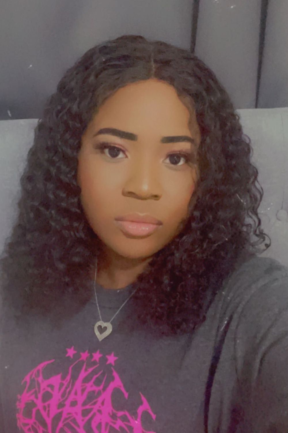 Post featuring 0.95 CT. T.W. Baguette and Round Diamond Double Row Heart Pendant in 10K White Gold