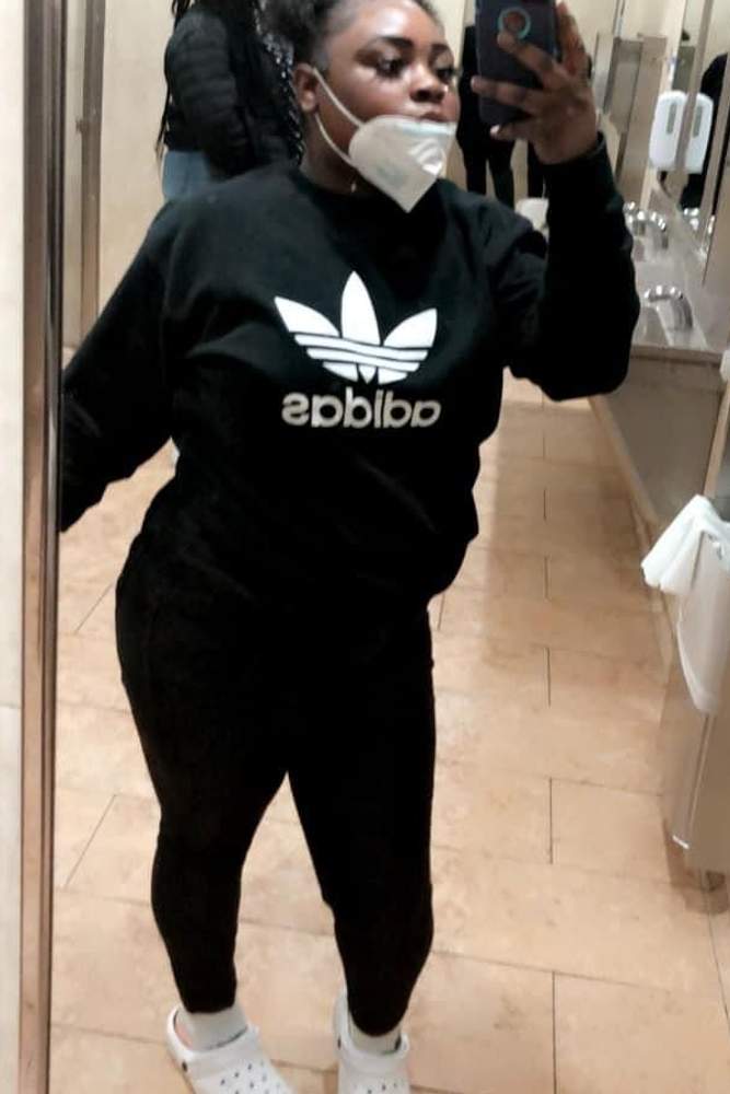 Monica45's fit featuring Adidas