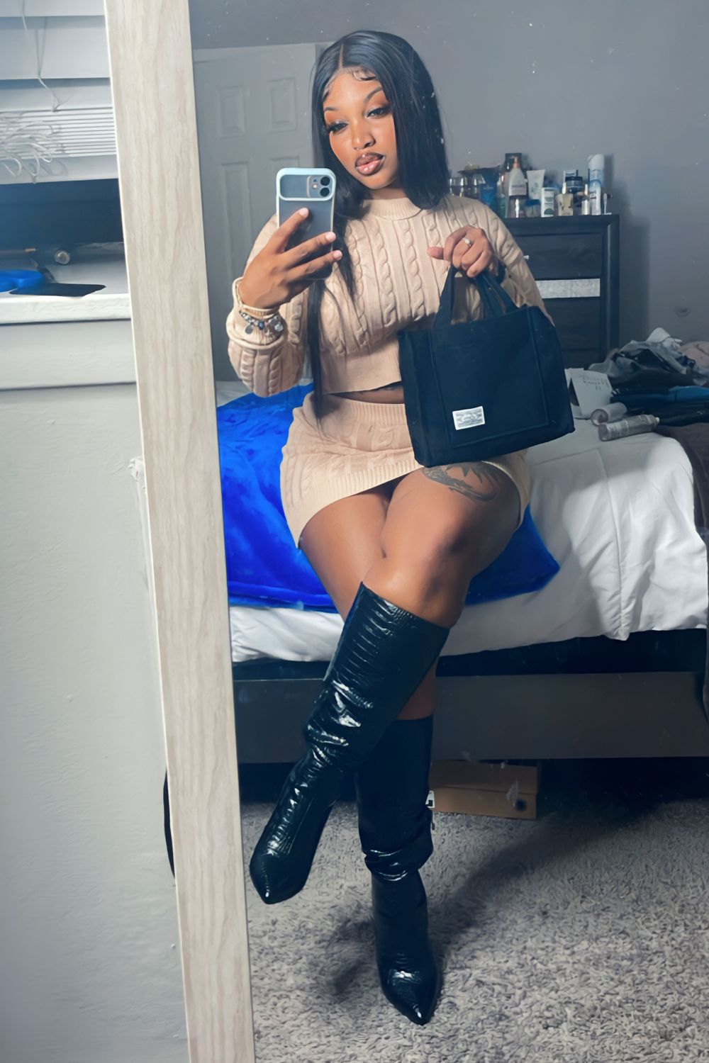 TerriaMarshee's post featuring TEMU. Feeling casual