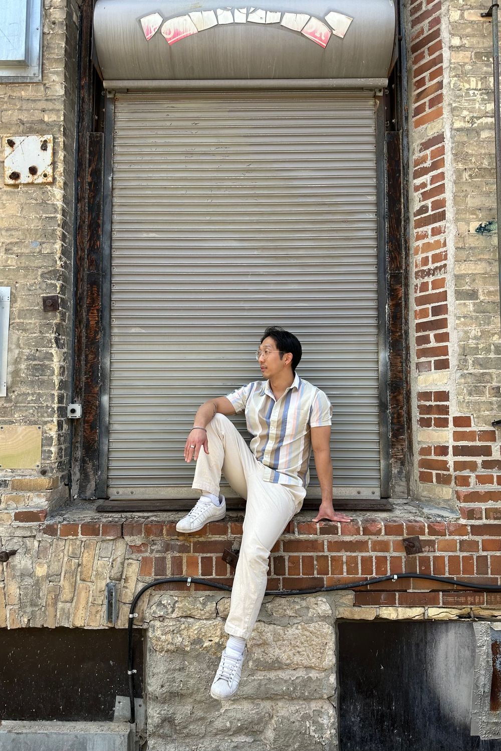 Post featuring Men's 4-Way Stretch Chino Easy Pants