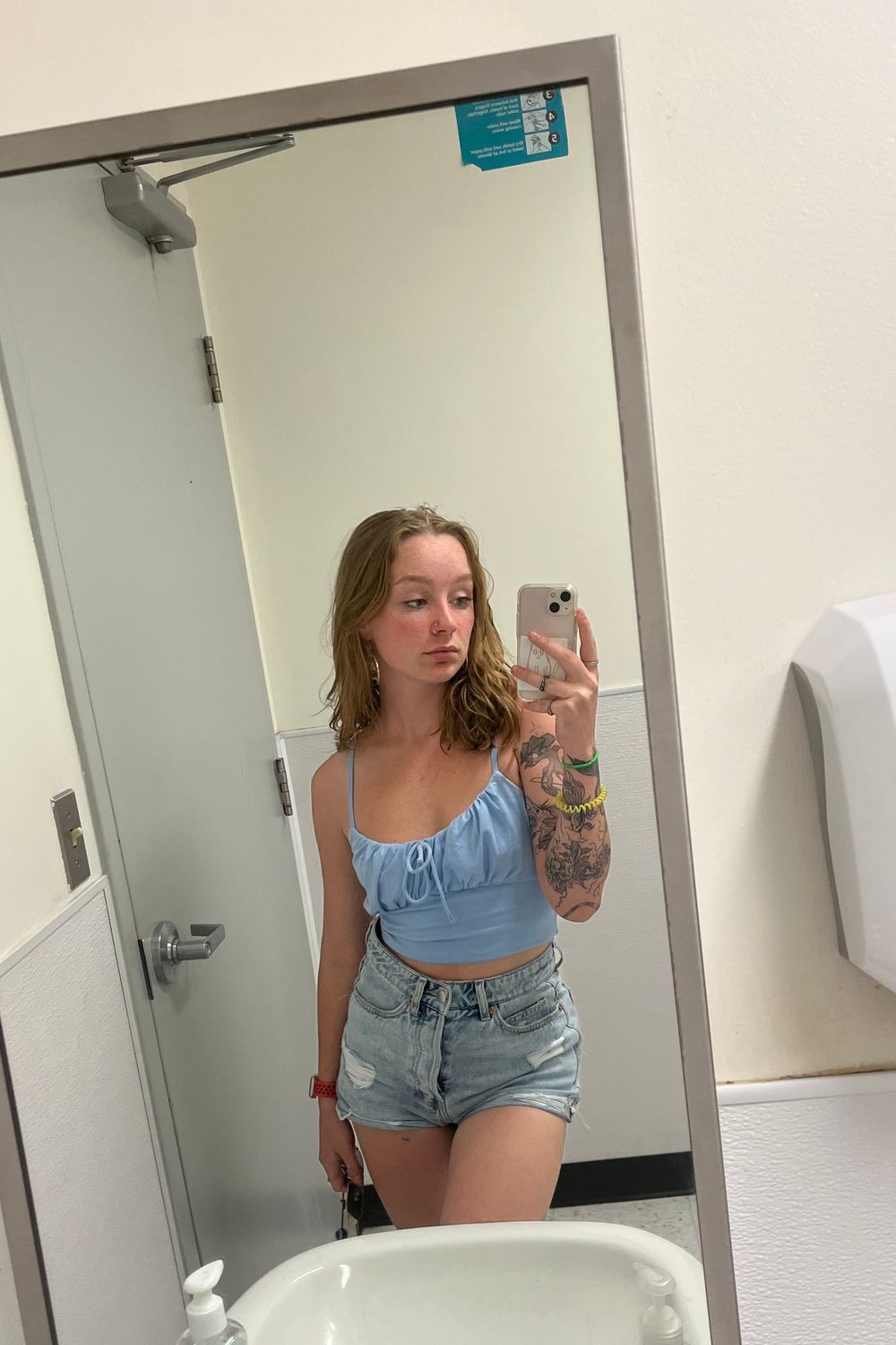 Post featuring Short Sleeve Corset Tee