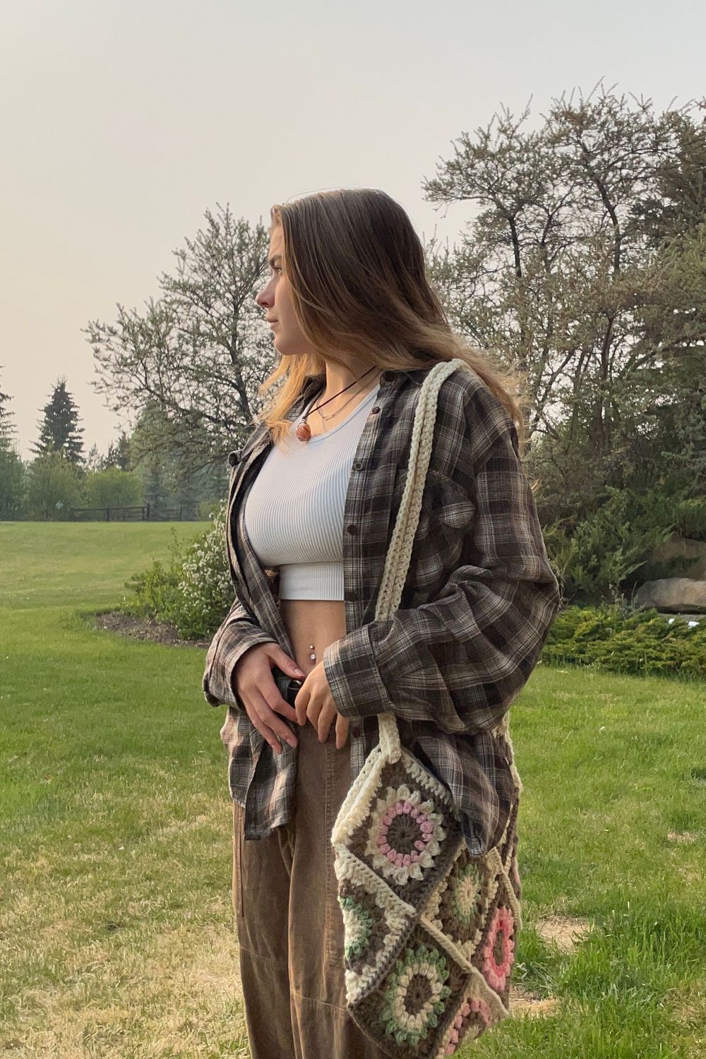 Post featuring Men's Checkered Long Sleeve Button Shirt