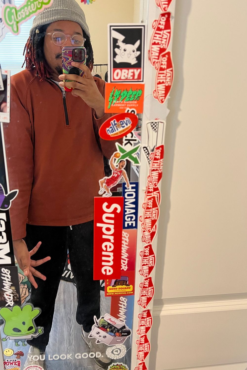 drippiegunplay's post featuring Bel Air Athletics, Nike, Vintage, PacSun, Columbia. Feeling athletic, sporty