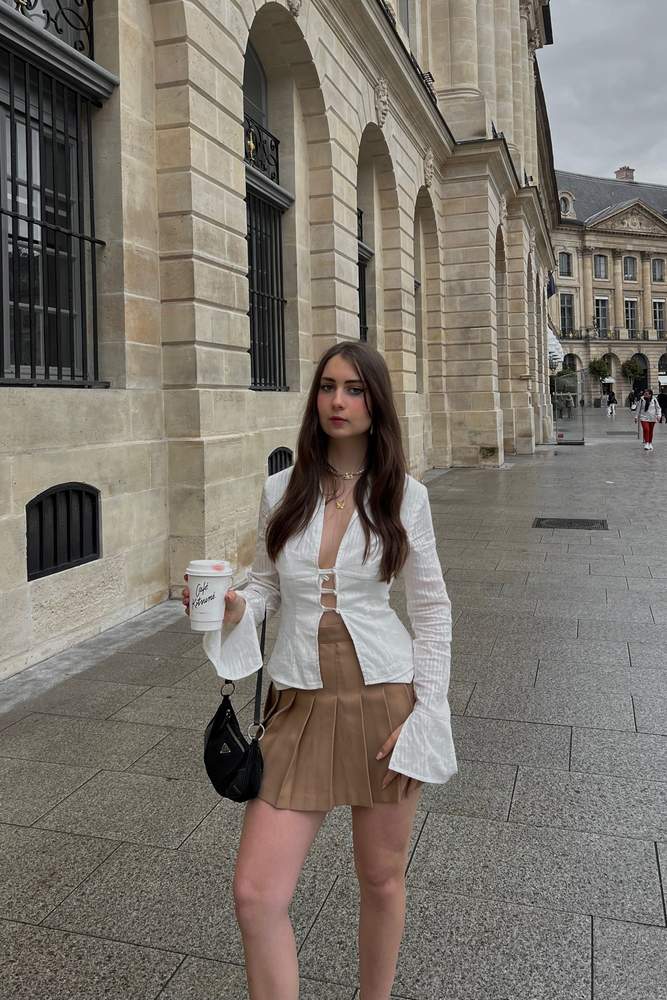 BeingIsabella's fit featuring Princess Polly, los angeles apparel, Prada, Steve Madden | 623880f0ff54853f60aaa640, 608f71297242cabb012a30e7, 617b4712190356bdf5915ef3, 608f75cc7242cabb012a30f5, 6058c05ca89de8060b148389, 608f71297242cabb012a30e2, 6158fbf396bd41e5feac46da