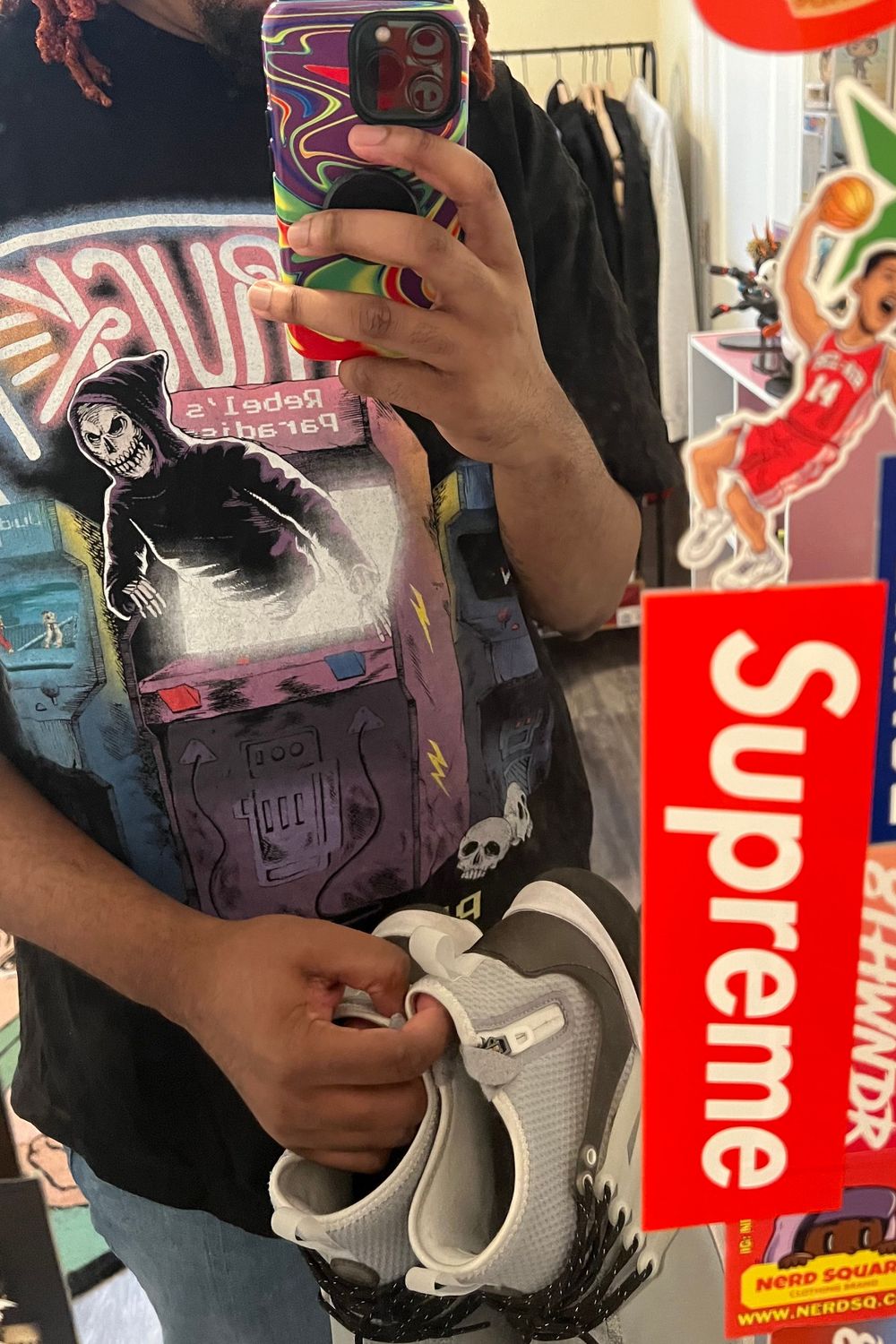 drippiegunplay's post featuring Struck Apparel, Nike, Half Evil, Levi's. Feeling streetwear, halfevil