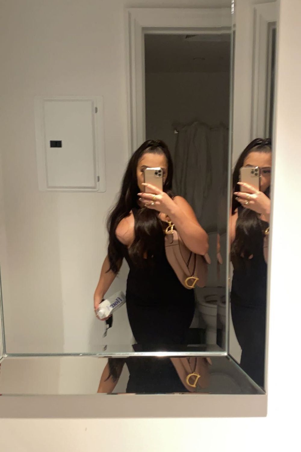 Post featuring Ariana Midi Dress - Black