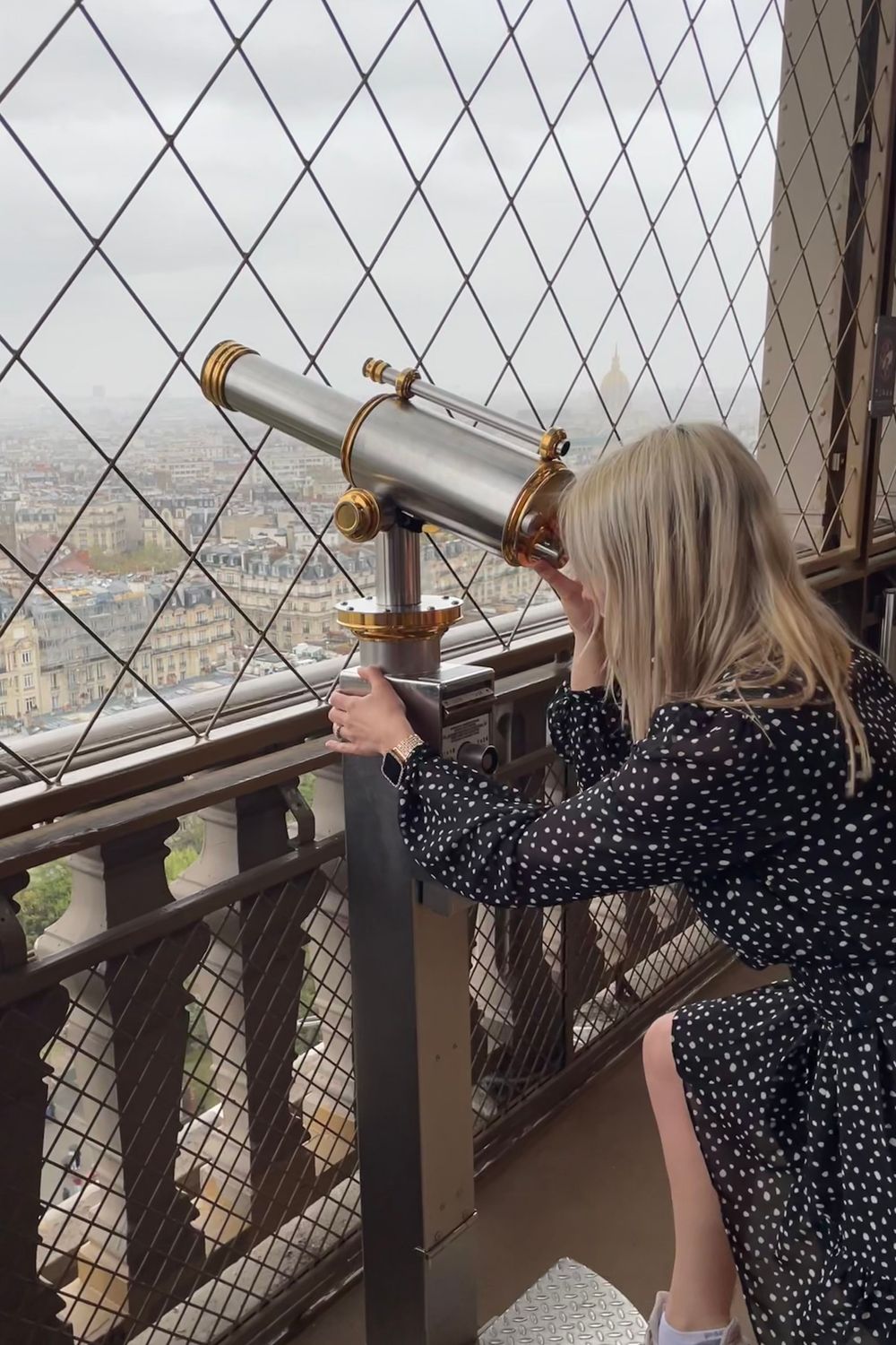 Post featuring Printed Crossover Chiffon Dress