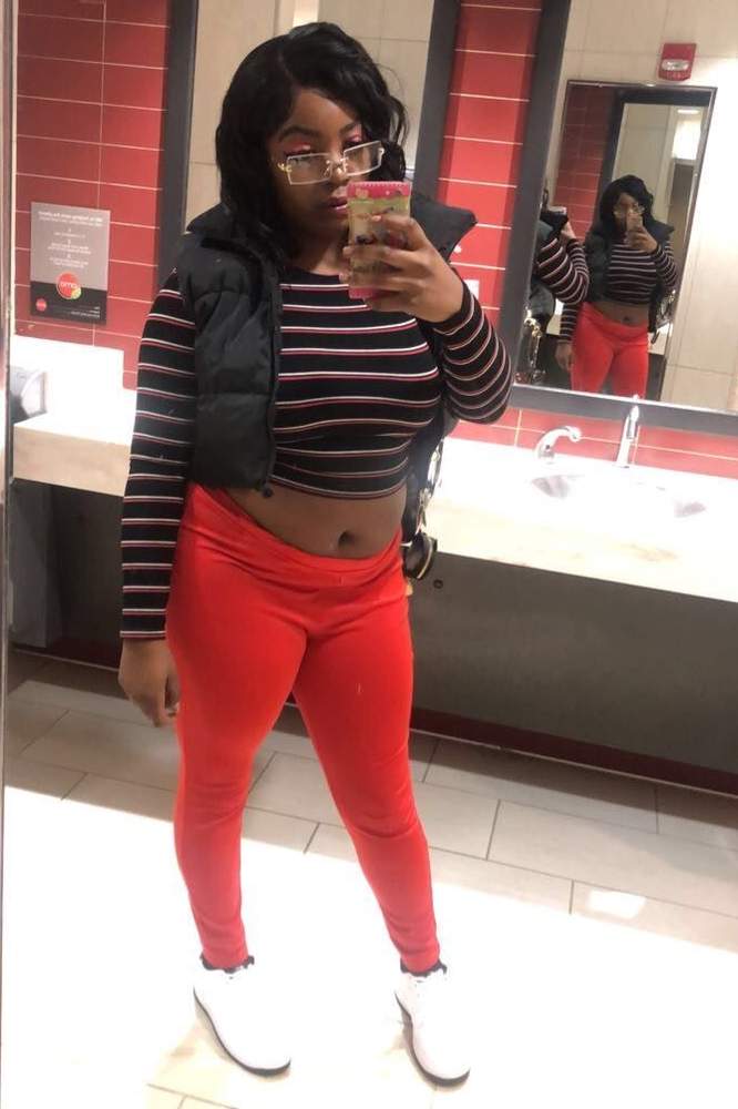 Lilhaitibaby's fit featuring TEMU, Nike, SHEIN, Walmart