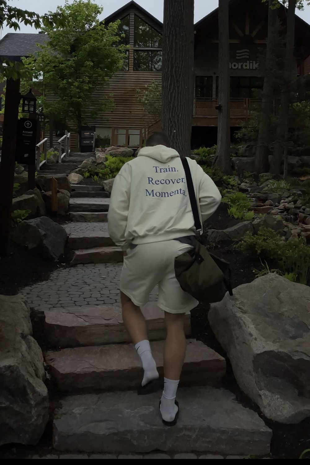 Post featuring Ultra-Heavyweight Hoodie - Cream