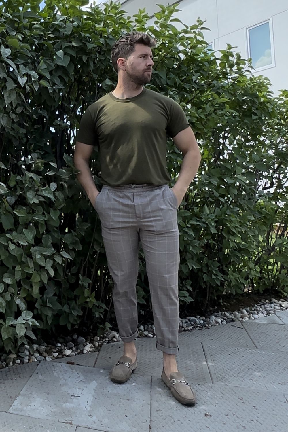 Post featuring Mocassino basic fibbia - Tortora