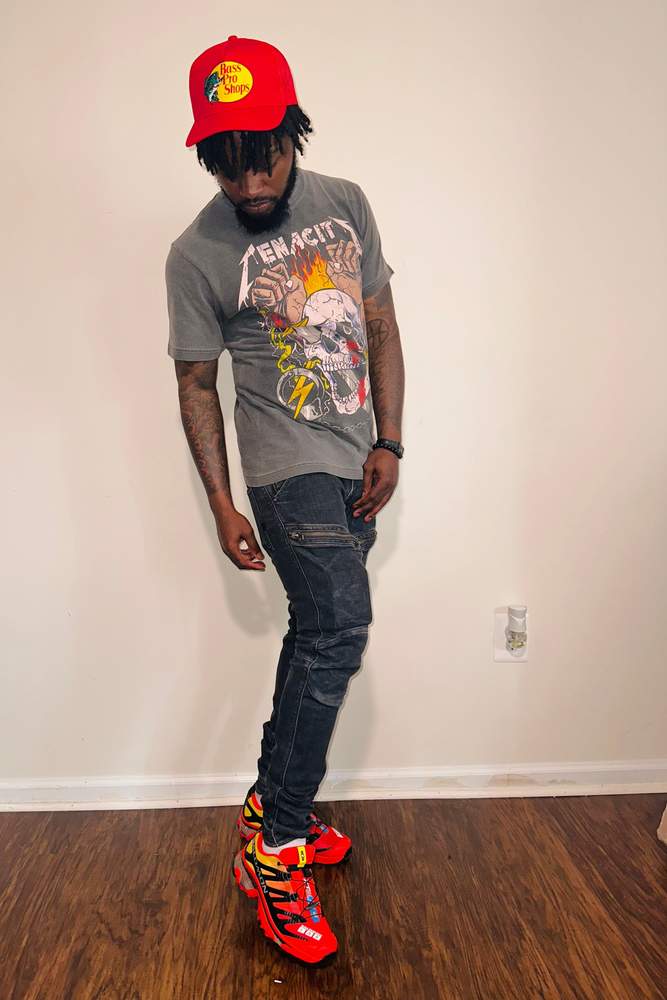 Relliano12's fit featuring G-Star RAW, PacSun, Salomon, Bass Pro Shops | relaxed, comfy, streetwear