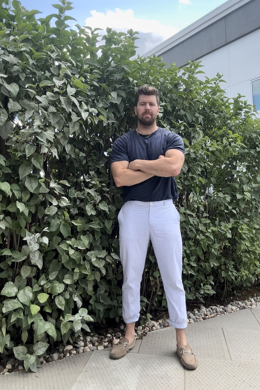 Post featuring Mocassino basic fibbia - Tortora