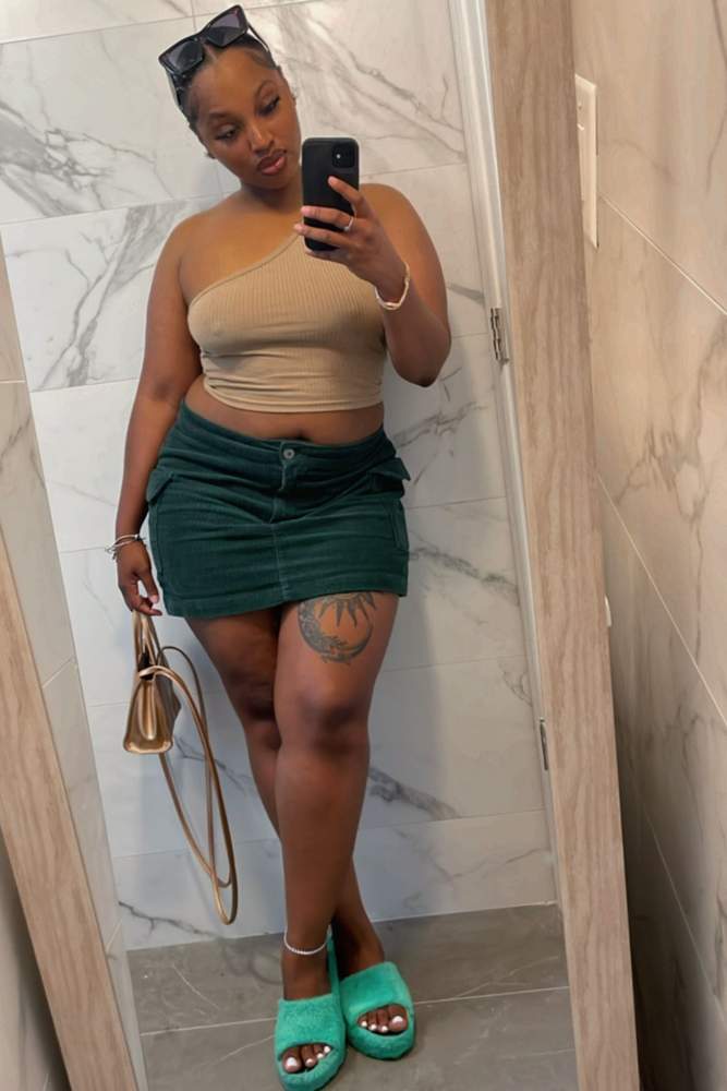TerriaMarshee's fit featuring Telfar, TEMU, Prada, SHEIN | formal, trendy