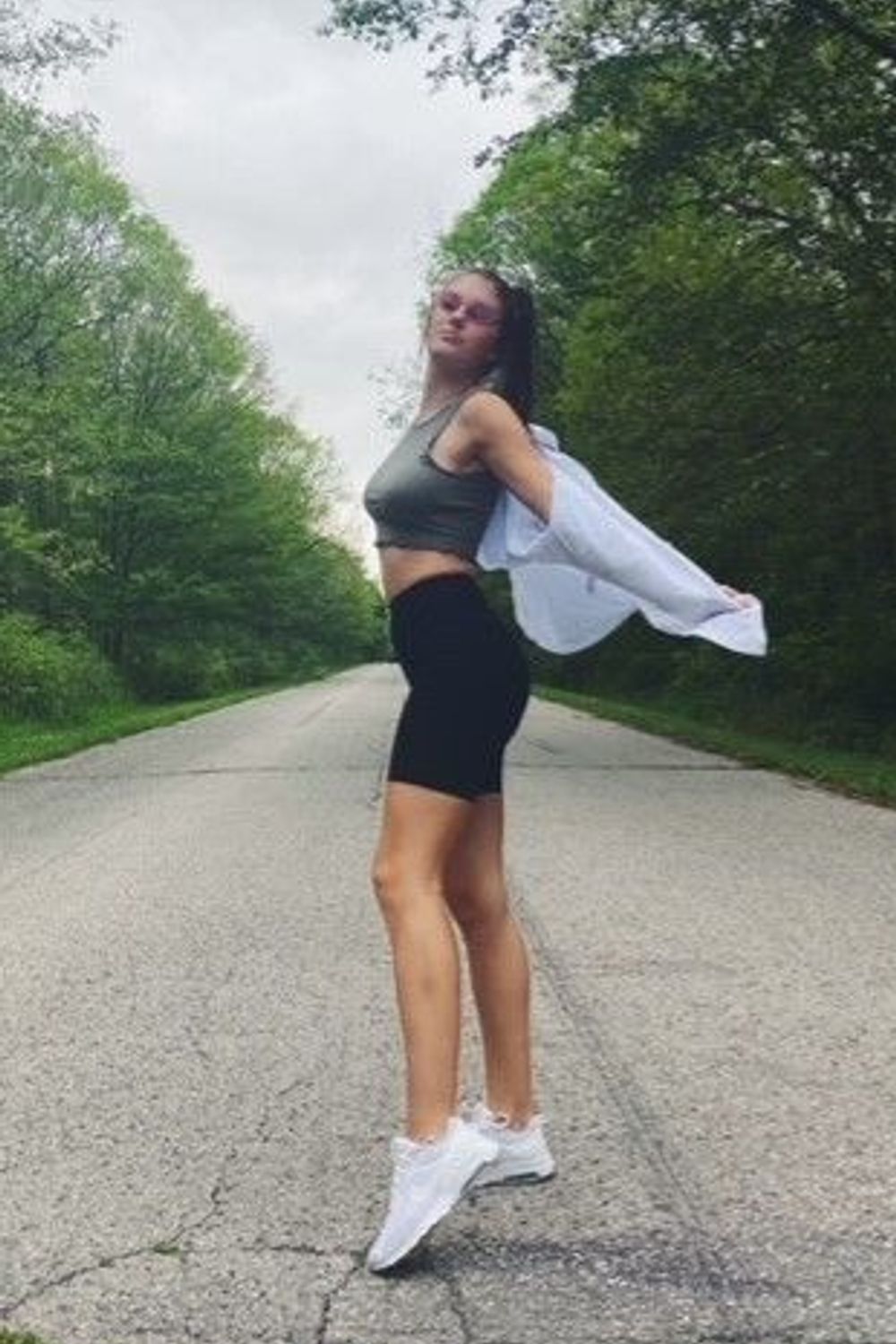 abbeyk's post featuring Ardene, Lululemon, Dynamite, Nike. Feeling sporty, casual, athletic
