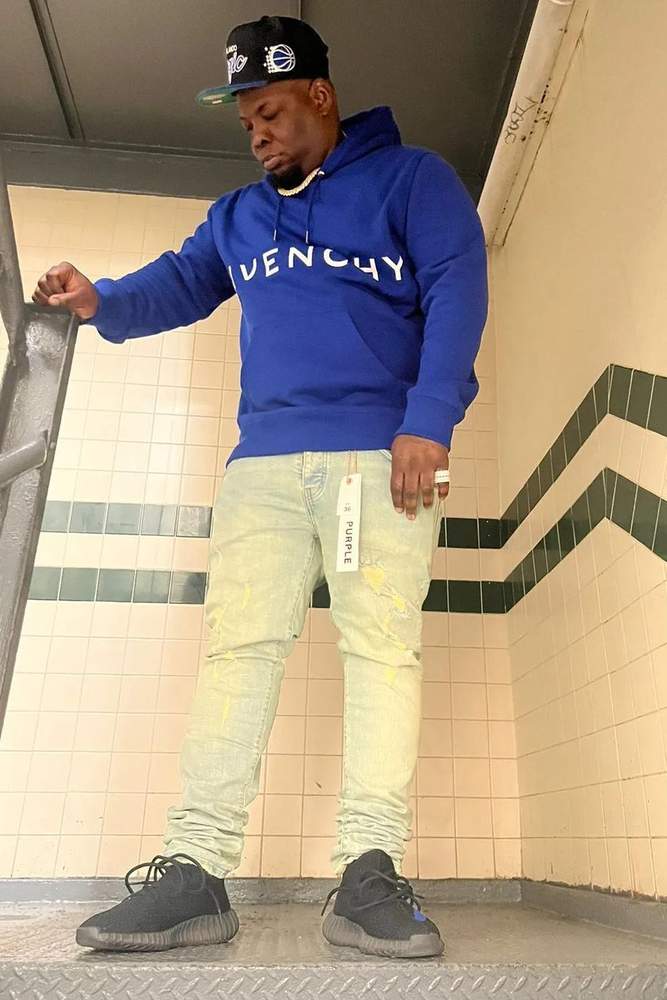 bosko's fit featuring Givenchy, Yeezy