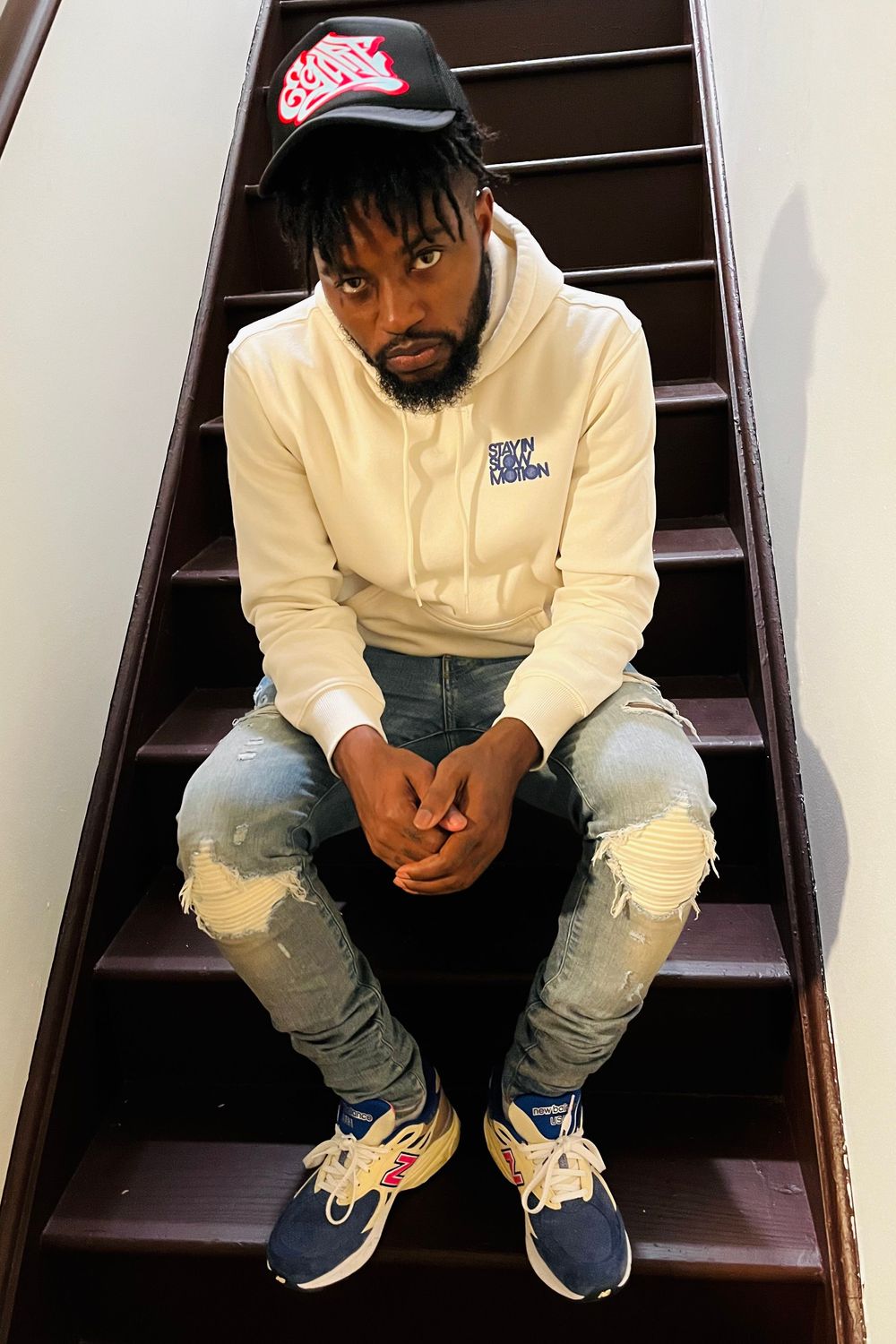 Relliano12's post featuring Kith, H&M. Feeling comfy, streetwear, trendy