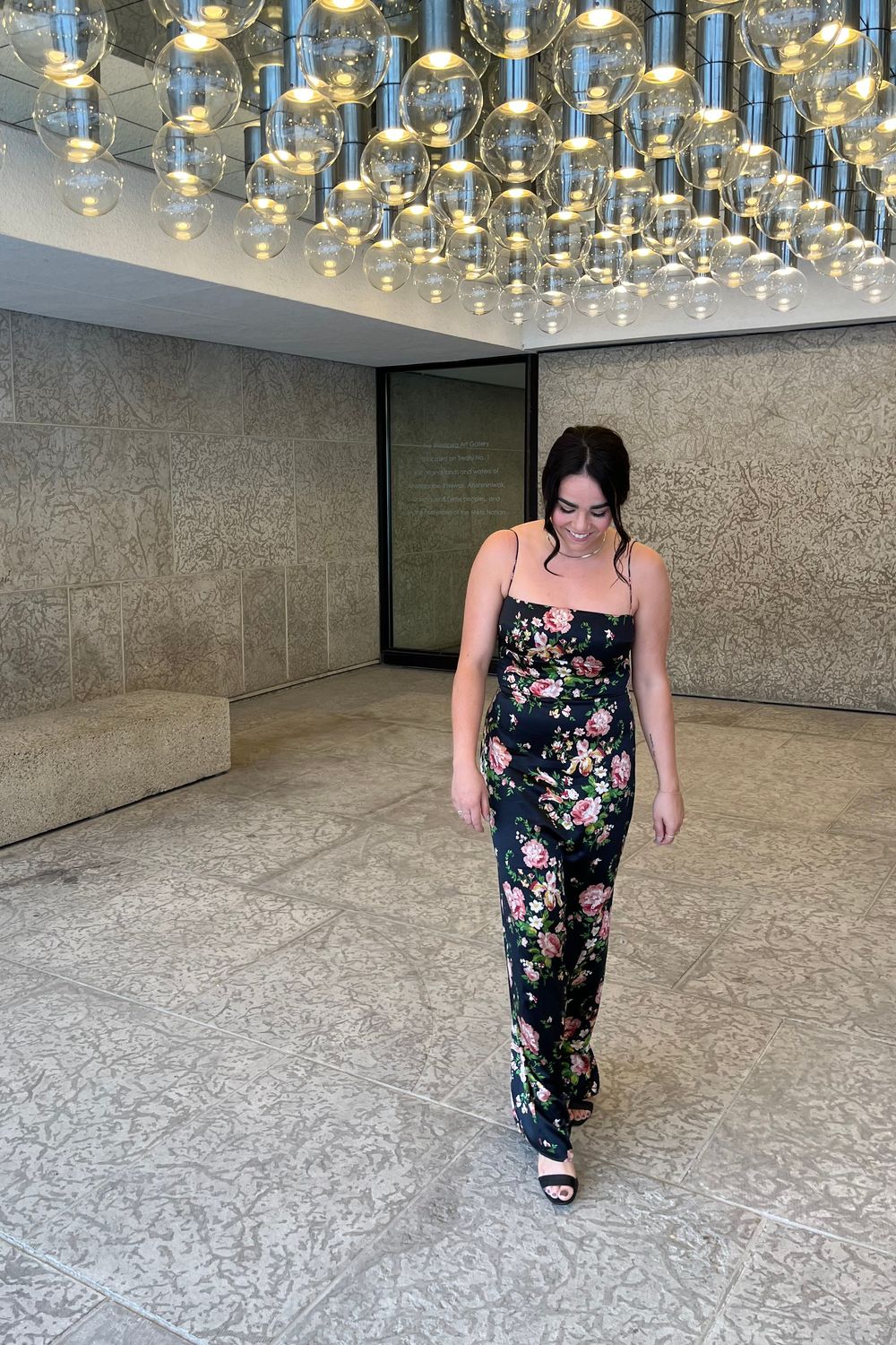 Post featuring Frankie Silk Dress