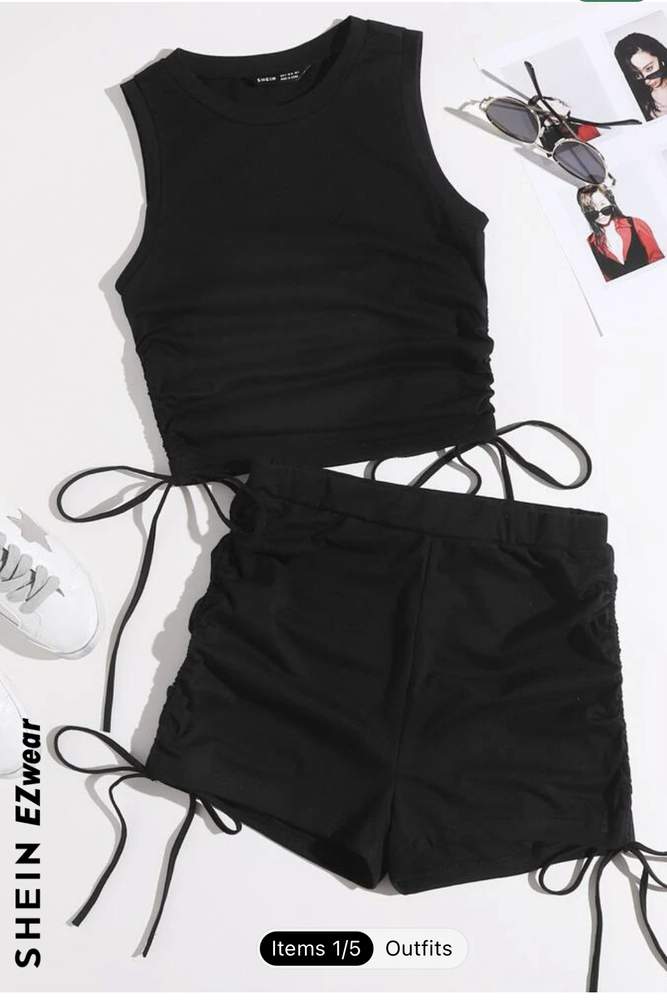 Jasmine7899's fit featuring SHEIN | 6058c05ca89de8060b148389, 608f71297242cabb012a30e7