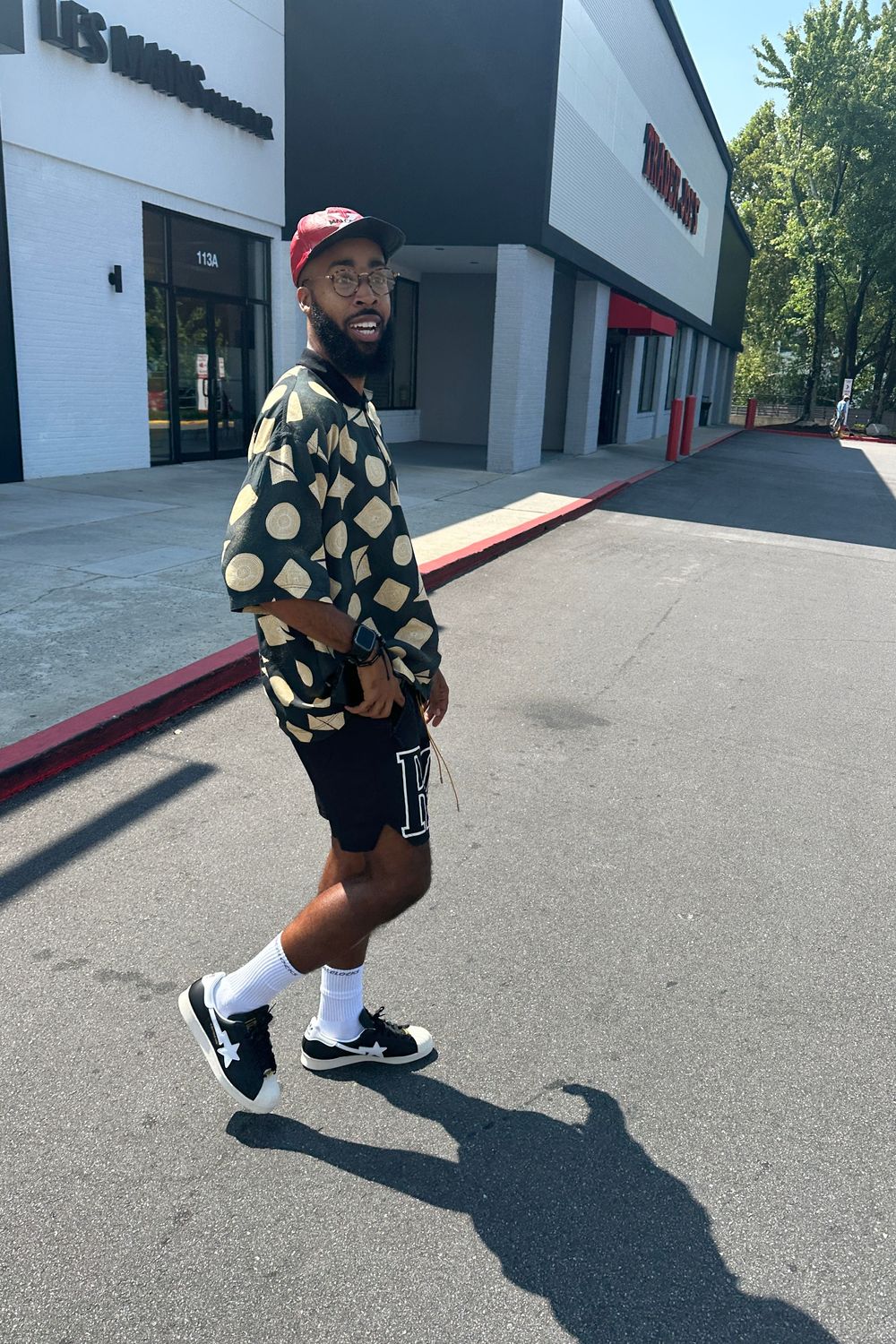 Post featuring RHUDE LOGO SWIM TRUNKS