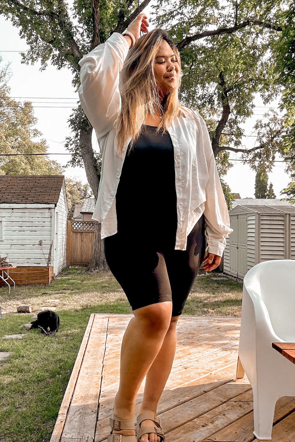 Post featuring Strappy Scoop Neck Cami