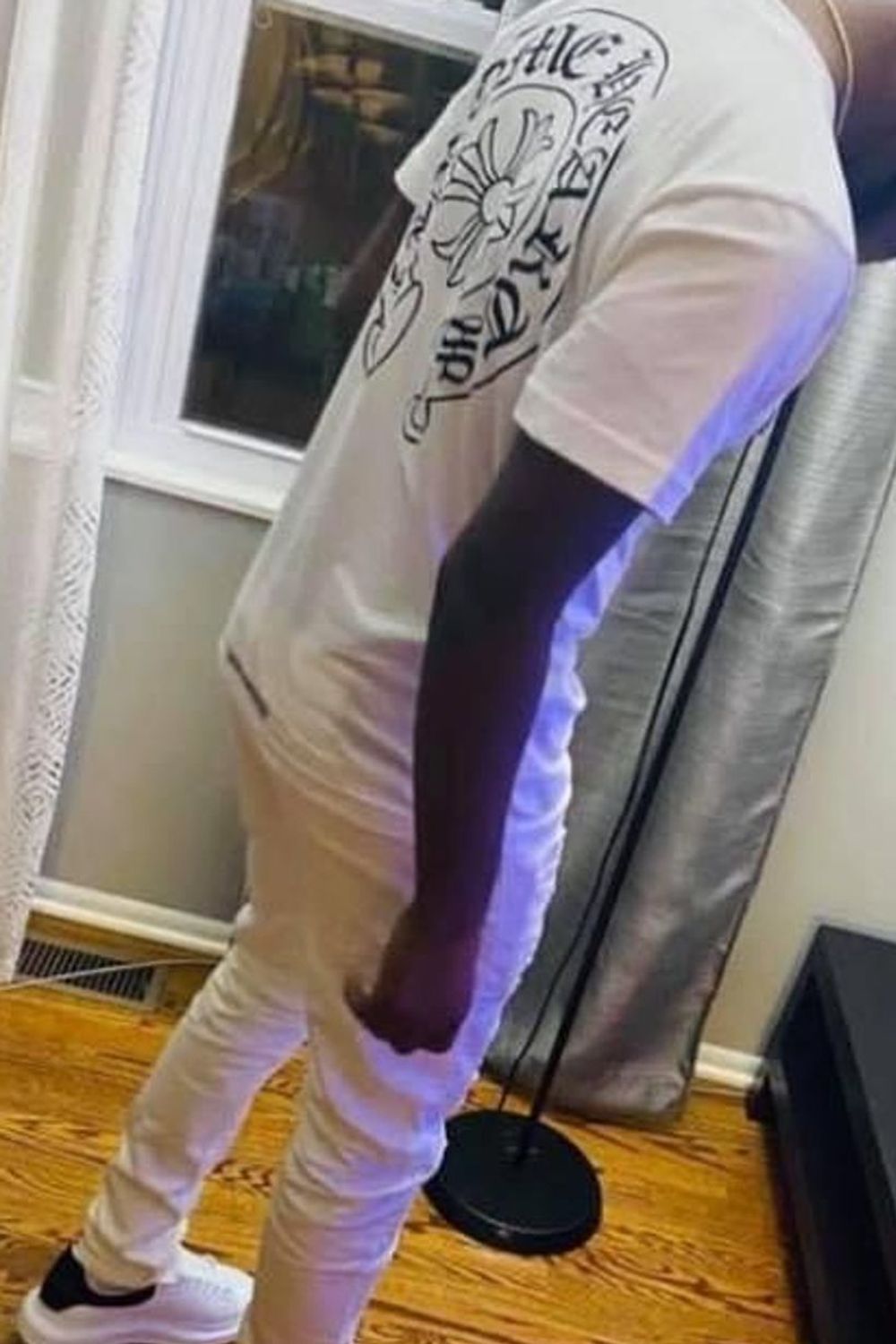 Post featuring CH Horseshoe Short Sleeve T Shirt White