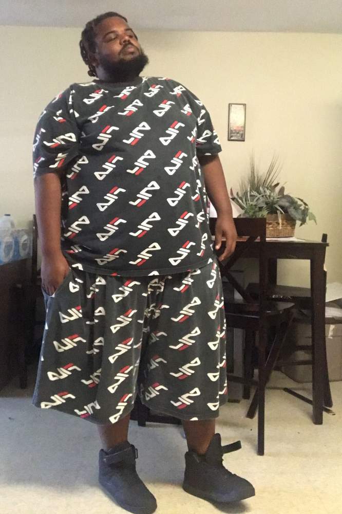 BiggChubby's fit featuring Fila | [object Object], [object Object]