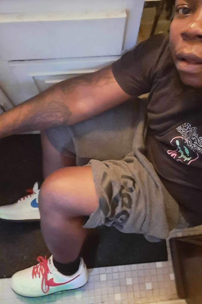 Katotherealone1's fit featuring FarFetch, Reebok, Amazon | [object Object]