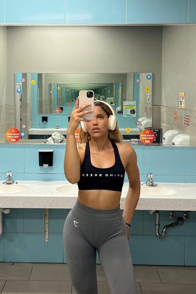 Destinymxo's fit featuring None, Gymshark | [object Object], [object Object], [object Object]