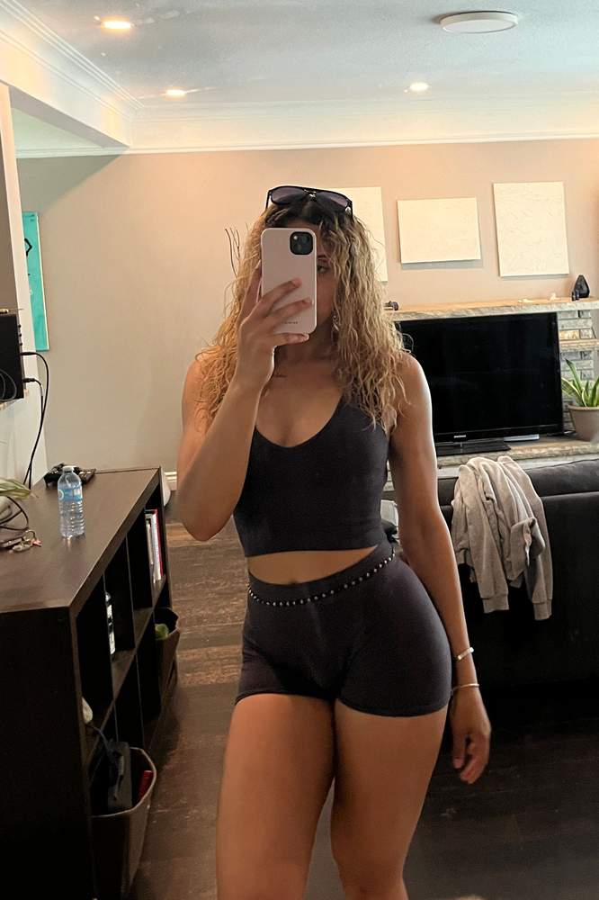 Destinymxo's review for Bamboo Deep V Rib Top