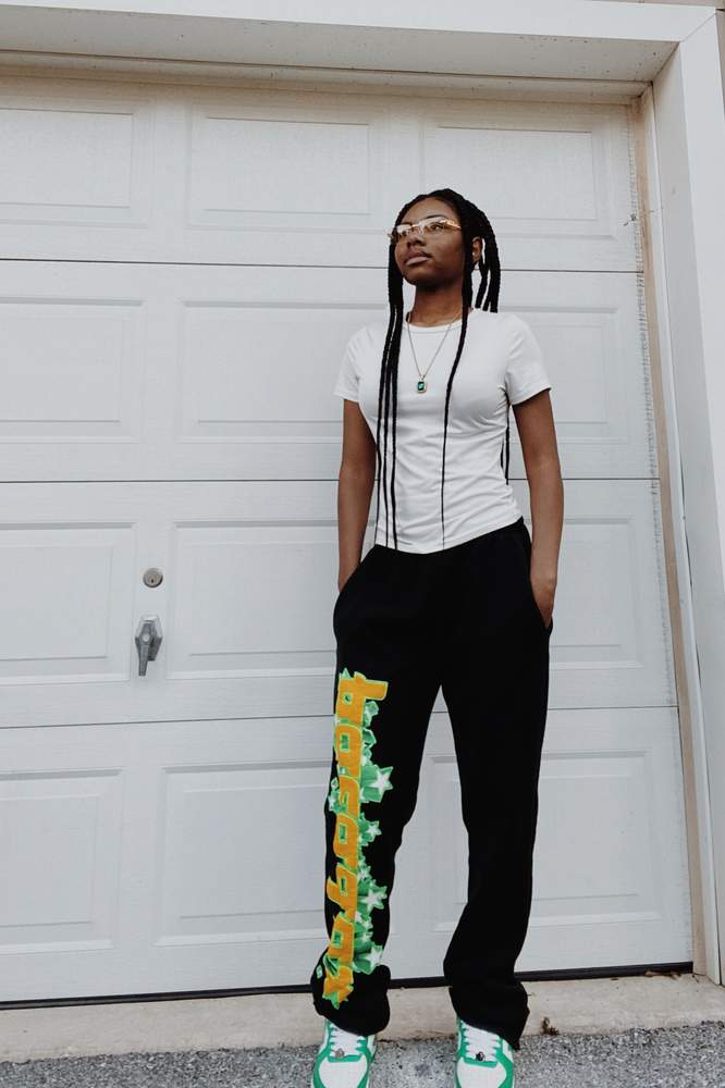 larayreign's fit featuring SHEIN, Paradox Lab, Goat