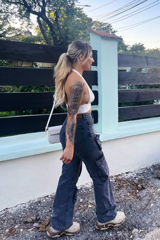 LaviniaChiriac's fit featuring Balenciaga, ASOS | [object Object]